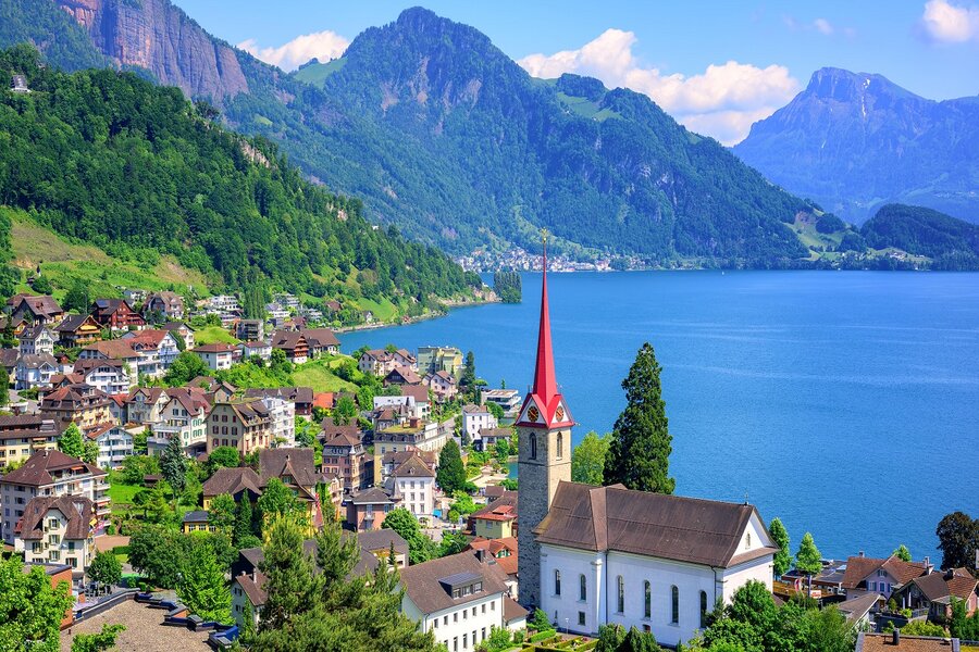 Thủ tục xin visa Thụy Sĩ